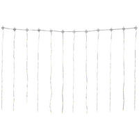 LICHTERVORHANG 165/78/165 cm  - LIFESTYLE, Kunststoff (165/78/165cm)