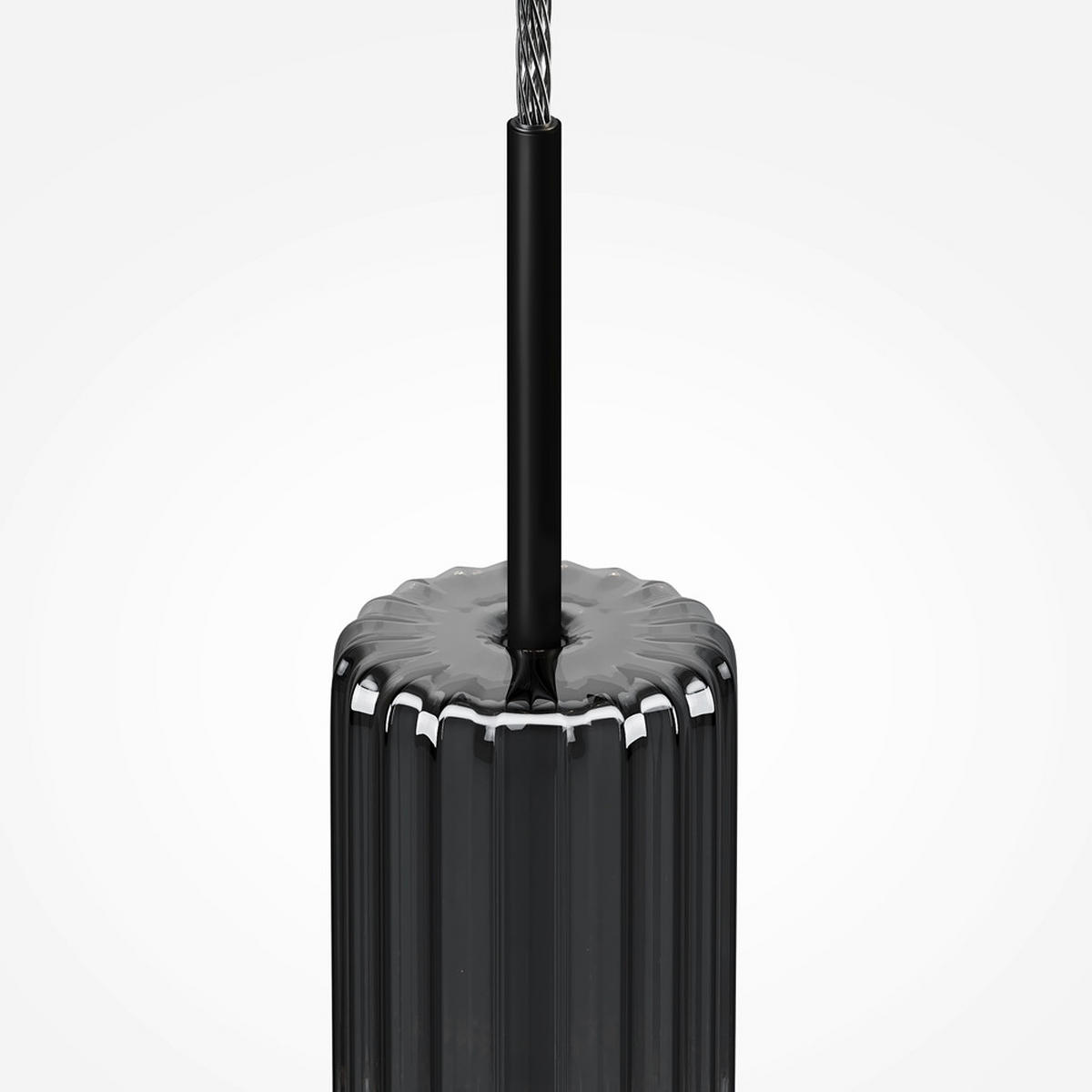 PENDELLEUCHTE 8/92,3 cm   - Schwarz, MODERN, Metall (8/92,3cm) - MAYTONI