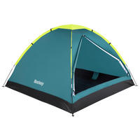 ZELT - Dunkelgrün, KONVENTIONELL, Glas/Kunststoff (210/210/130cm) - Bestway