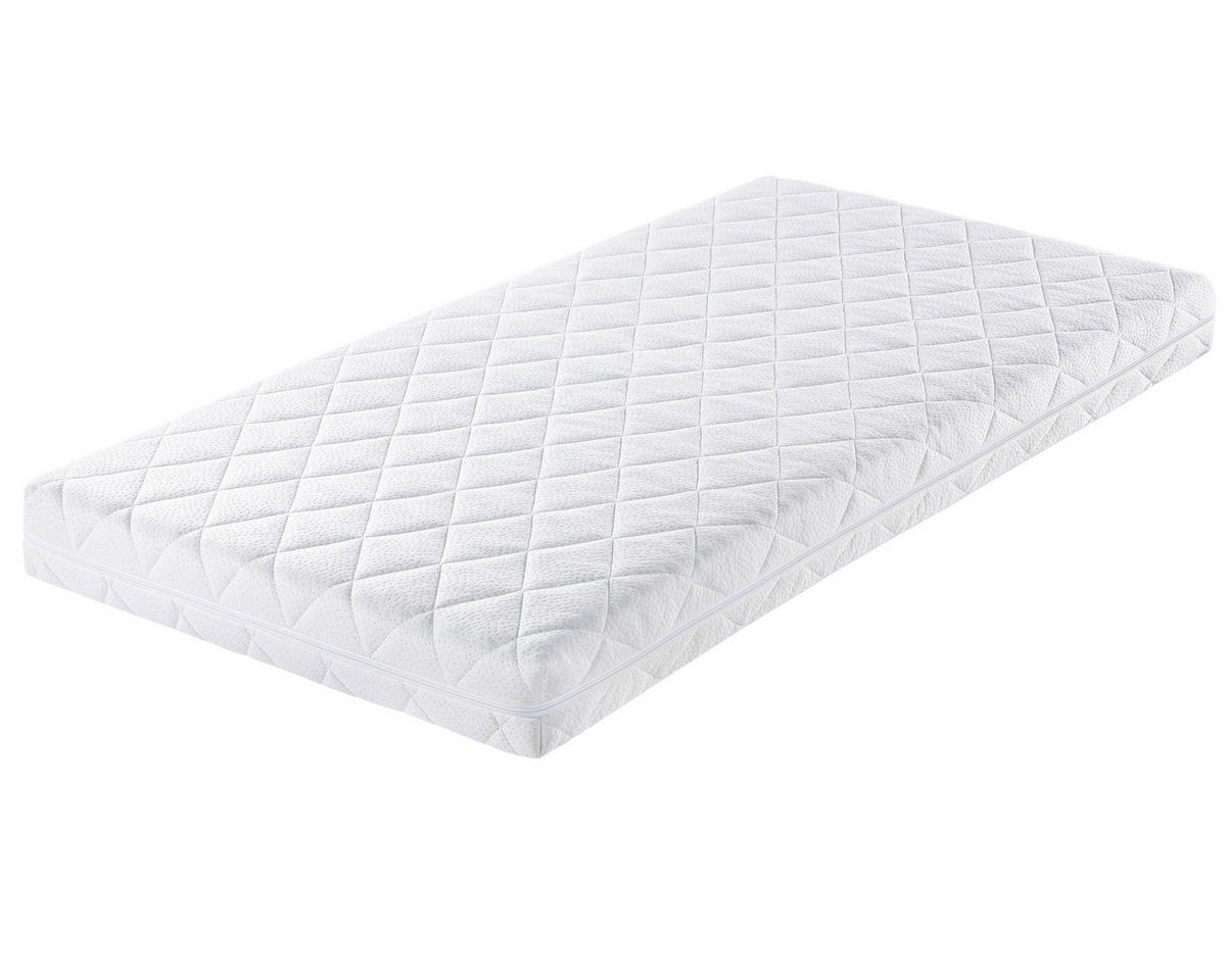 KINDERMATRATZE Softbox Höhe ca. 10 cm  - Weiß, Basics, Textil (60/120cm) - Zöllner