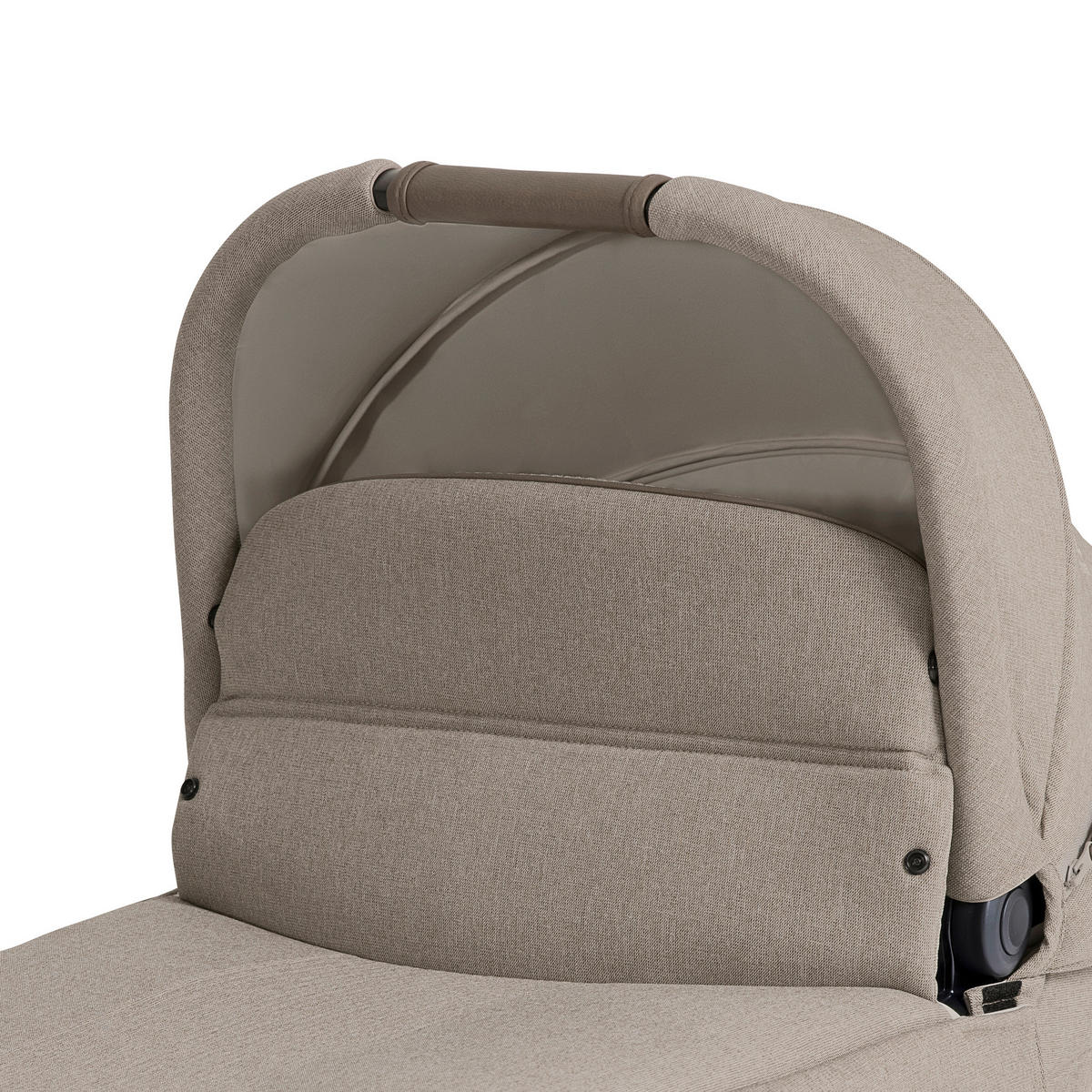 KINDERWAGENSET  Versiti 4in1  Sandstone  - Beigebraun/Schwarz, Basics, Textil/Metall (64/109/114cm) - Joie