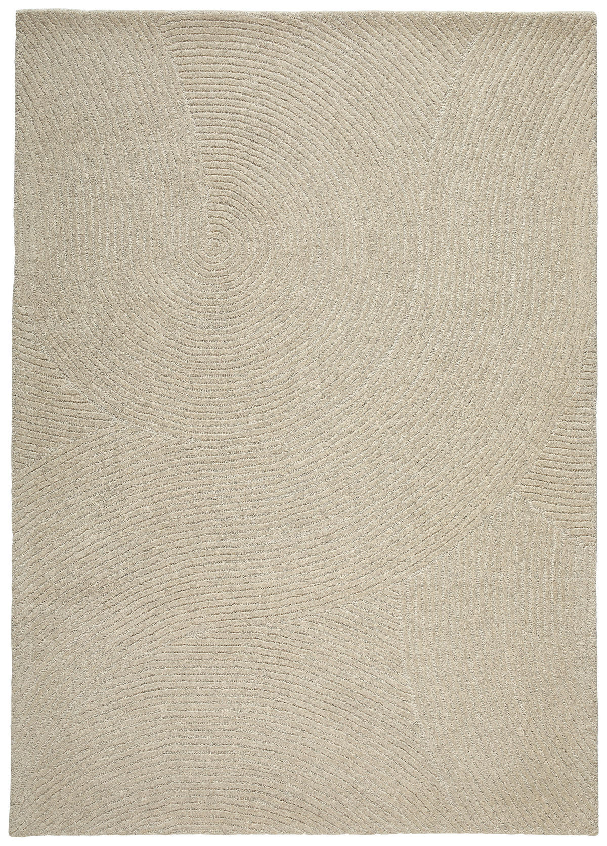WOLLTEPPICH 200/290 cm Silberfarben  - Silberfarben, Design, Textil (200/290cm) - Novel
