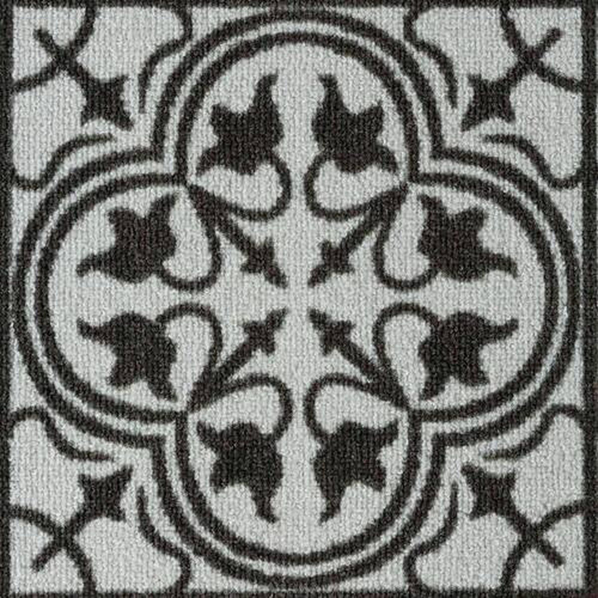 LÄUFER 80/150 cm  - Schwarz, Design, Kunststoff/Textil (80/150cm) - Novel