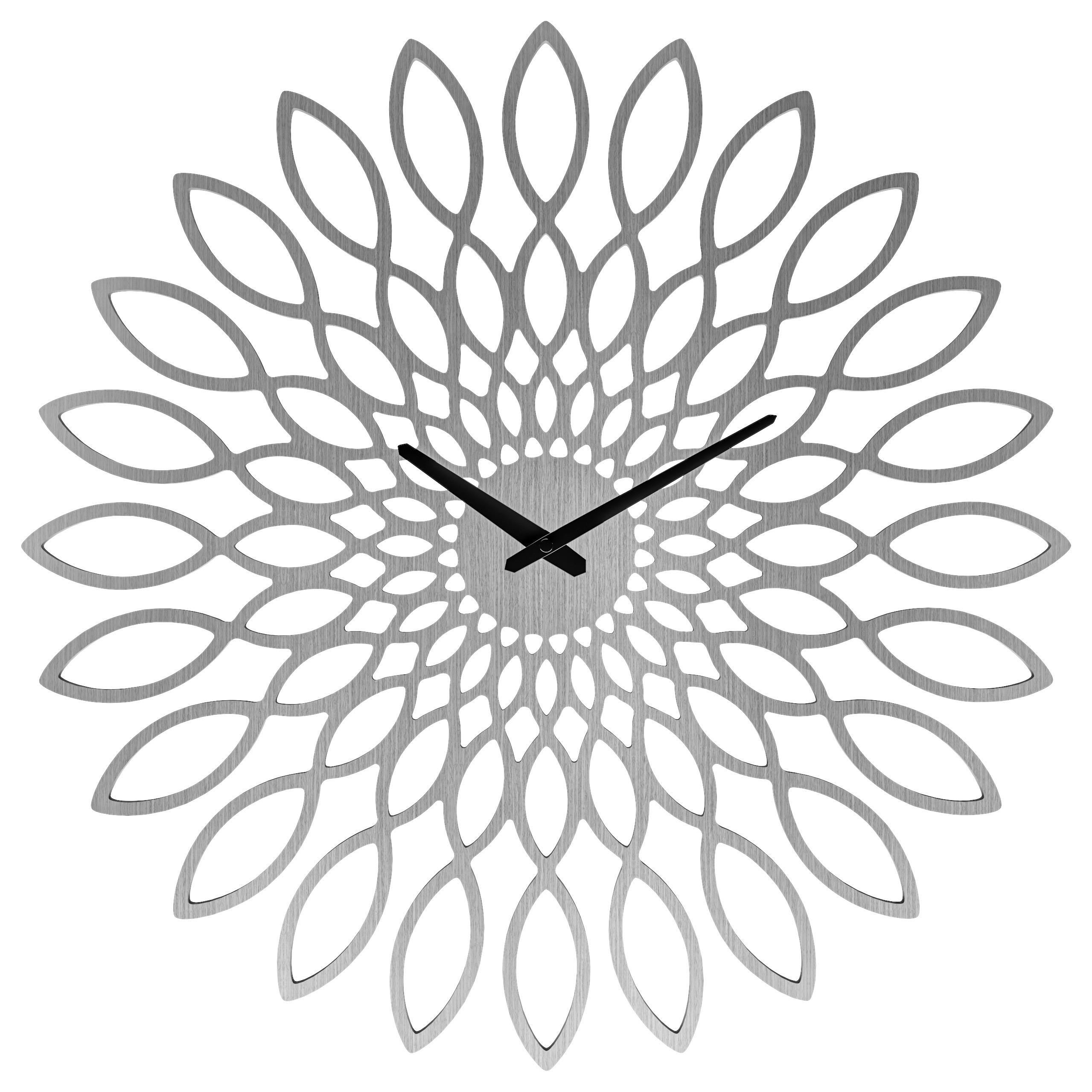 WANDUHR  Naturfarben 60 cm  - Naturfarben, Basics, Holz (60cm)