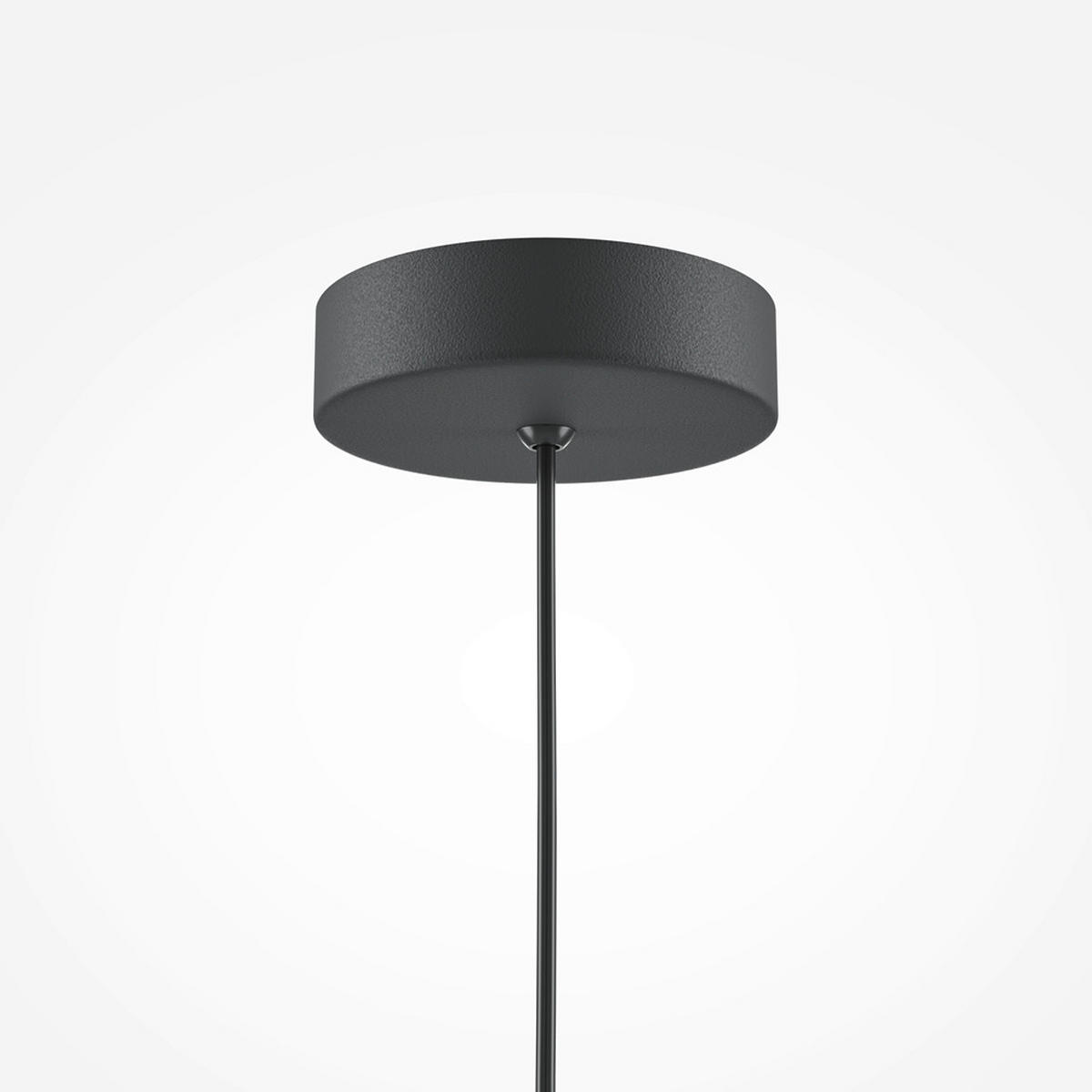 PENDELLEUCHTE 15,5/35/38 cm    - Schwarz, Modern, Metall (15,5/35/38cm) - MAYTONI