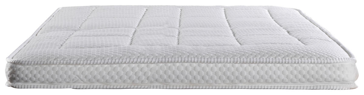 VRCHNÍ MATRACE, 200/200 cm - bílá, Basics, textil (200/200cm) - Livetastic