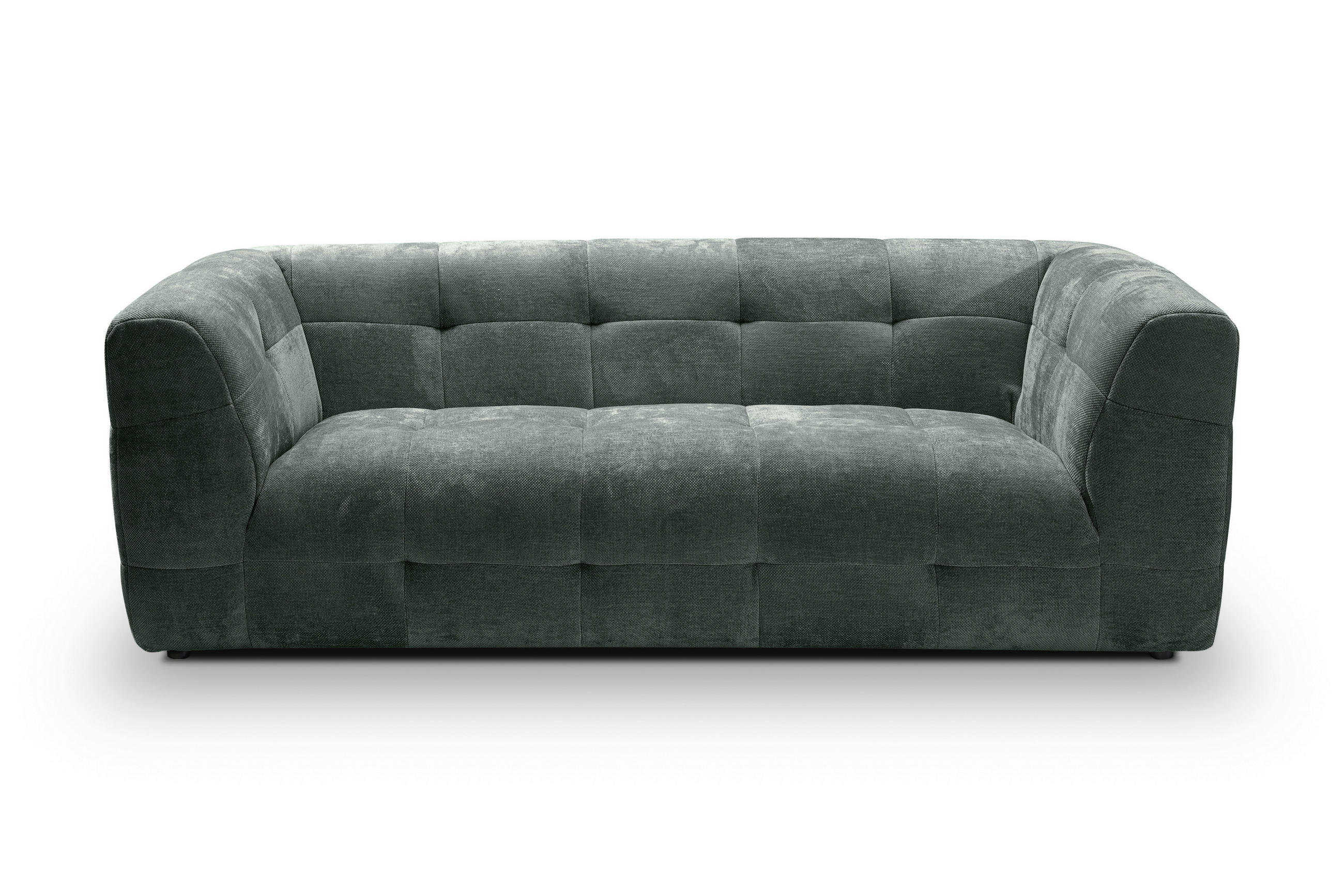Mid.you 3-Sitzer-Sofa Tenso Petrol 217x72x96 cm