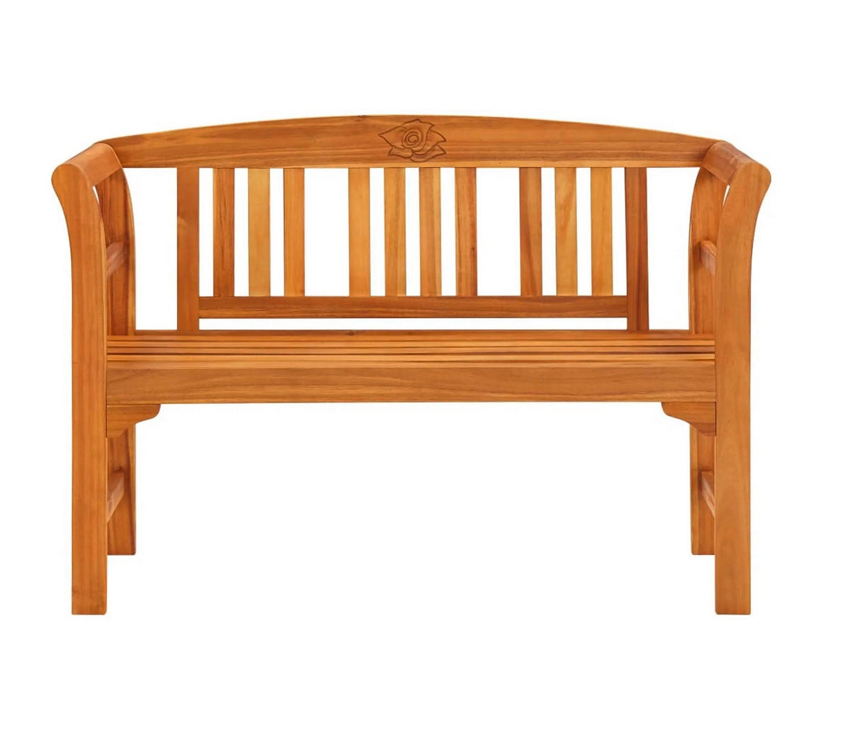 GARTENBANK in Akaziefarben  - Akaziefarben, Basics, Holz (130/50/80cm) - Acamp