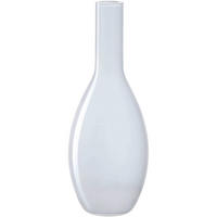 VASE  - Weiß, Basics, Glas (7/18/7cm) - Leonardo