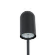 STEHLEUCHTE 35,5/18/154,50 cm    - Schwarz, Trend, Kunststoff/Metall (35,5/18/154,50cm) - Novel