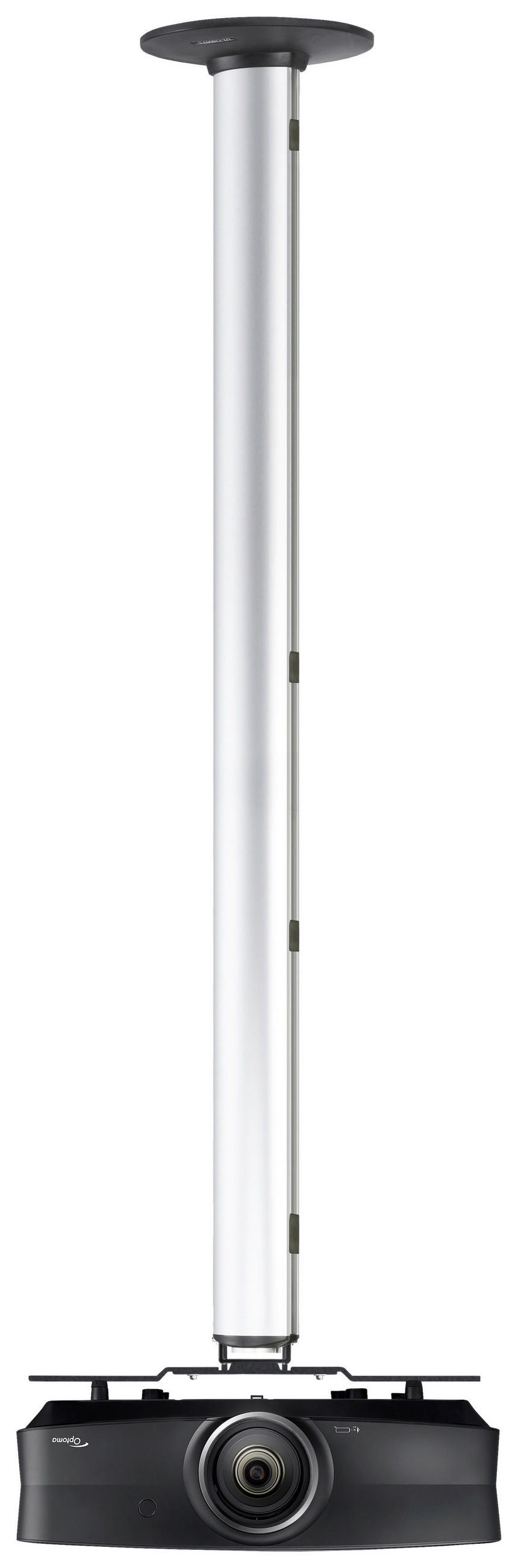 TV-WANDHALTER in Silberfarben  - Silberfarben, Modern, Metall (62/220/19cm) - MID.YOU