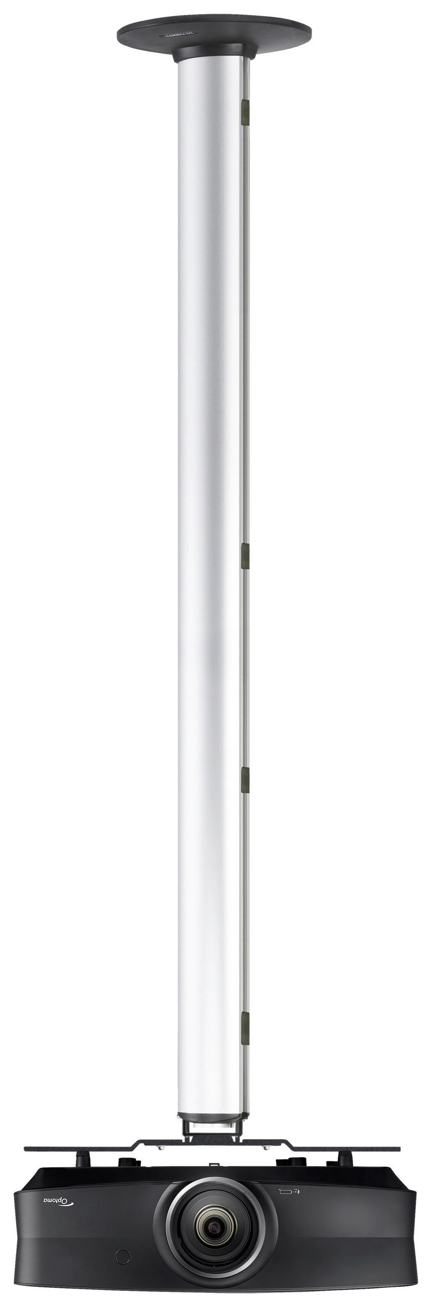 TV-WANDHALTER in Silberfarben  - Silberfarben, Modern, Metall (62/220/19cm) - MID.YOU