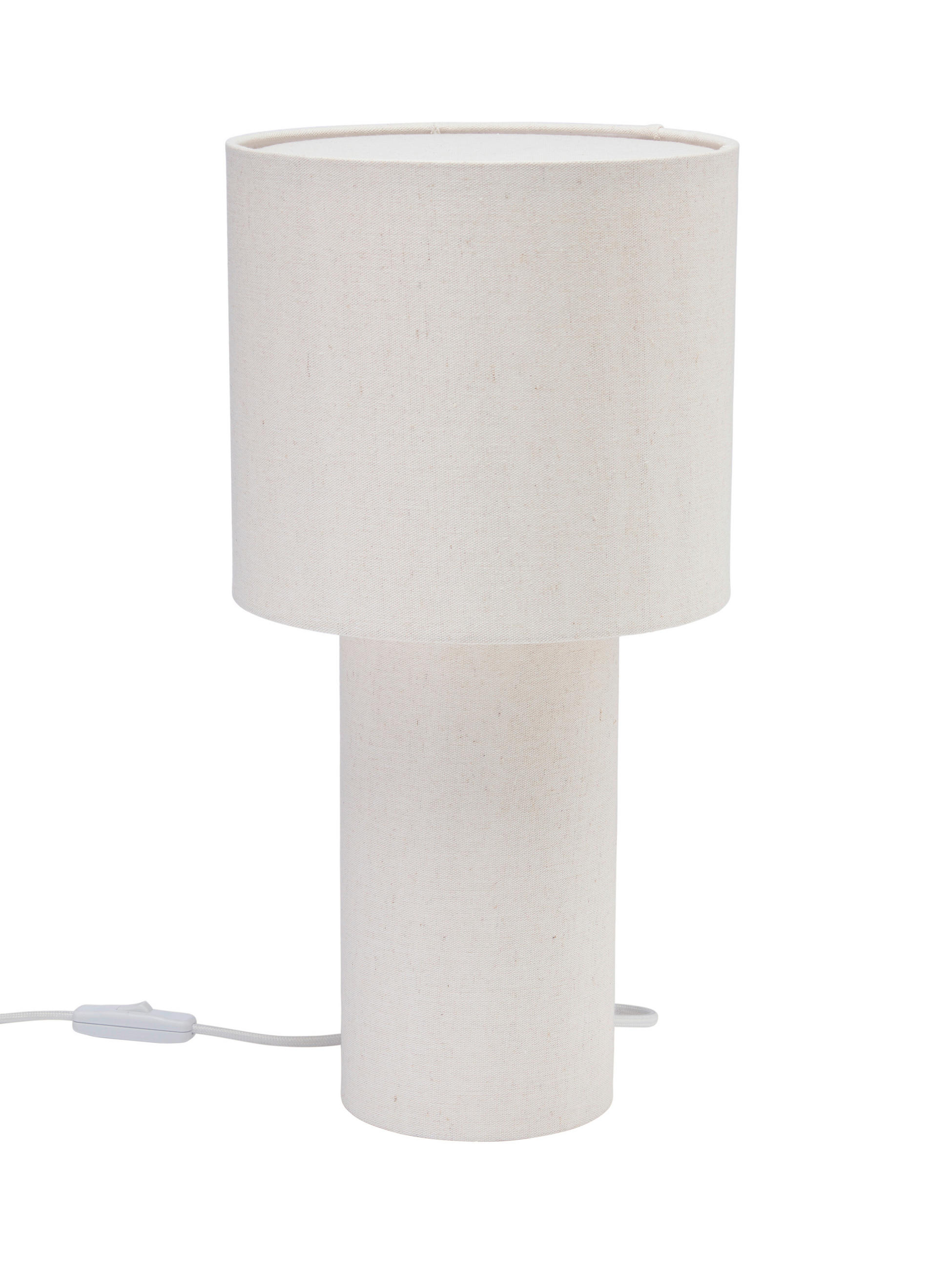 TISCHLEUCHTE 23/46 cm   - Basics, Textil (23/46cm)