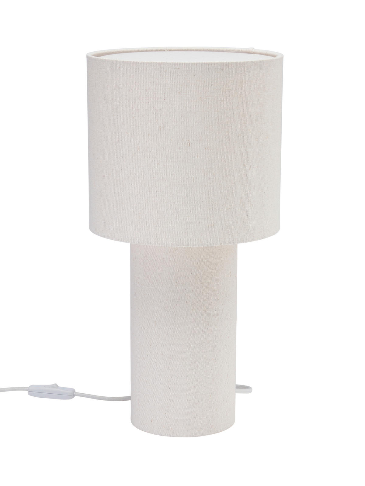TISCHLEUCHTE 23/46 cm   - Basics, Textil (23/46cm)