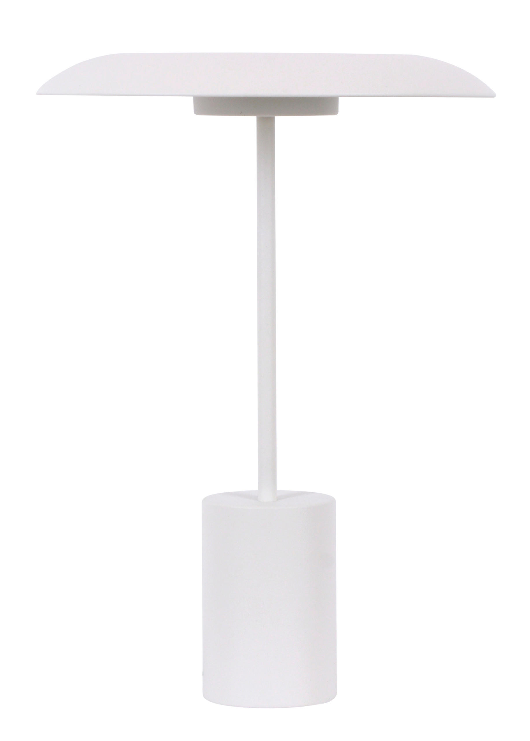 BORDSLAMPA Smith 28/40/28 cm   - vit, Design (28/40/28cm)