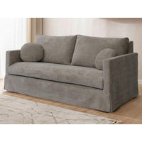 3-SITZER-BEZUG - Braun, Design, Textil (195/89/95cm) - P & B