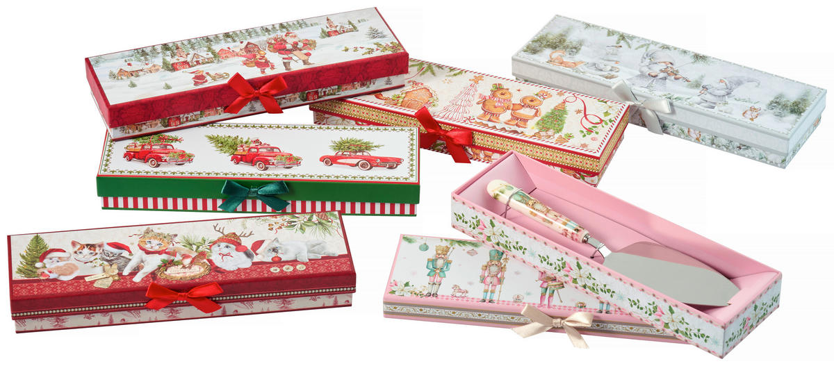 TORTALAPÁT - többszínű, Lifestyle, karton/fém (26,5cm) - X-Mas