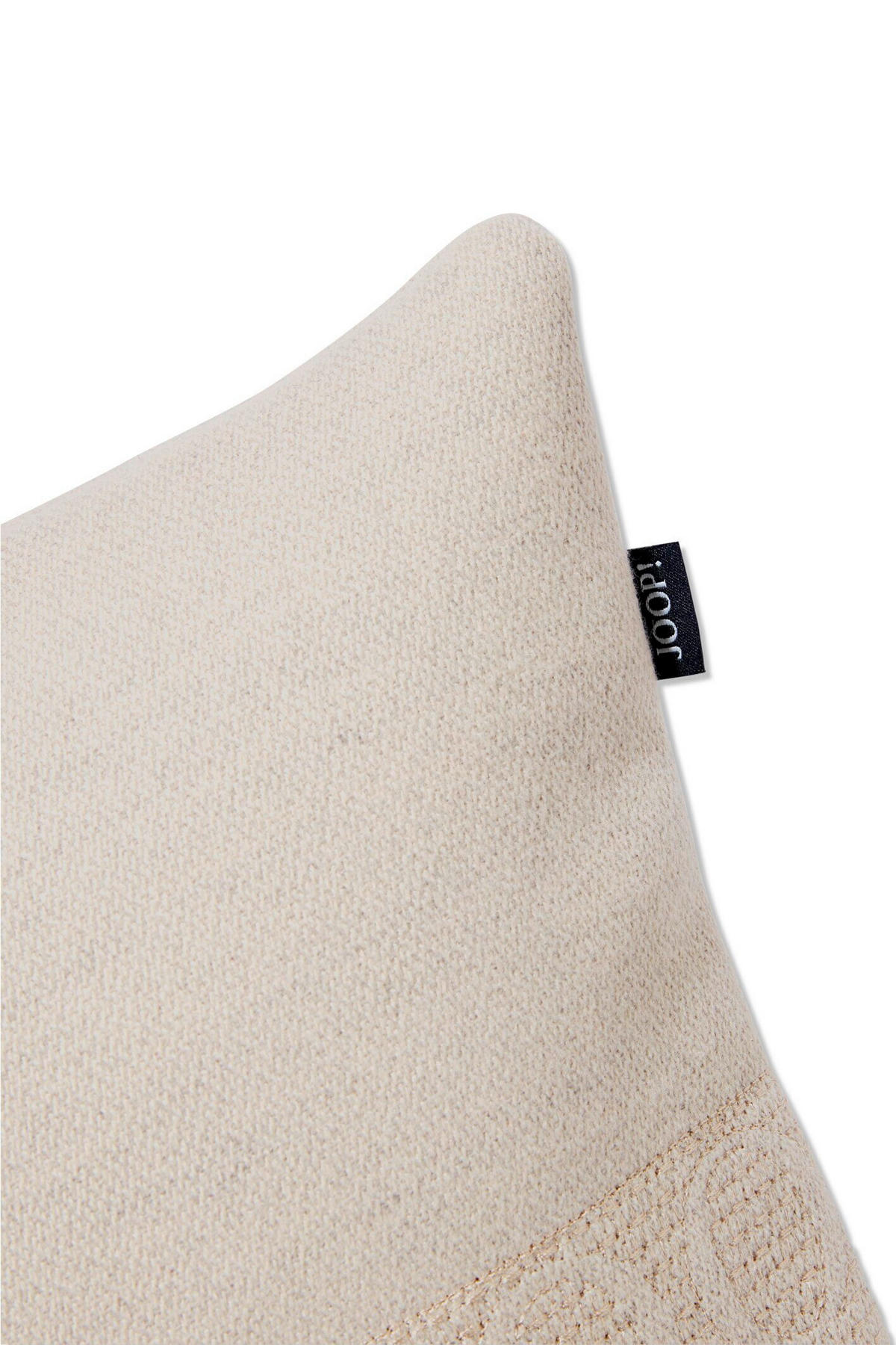 KISSENHÜLLE J! Signature Stripes natur 40/60 cm  - Beige/Naturfarben, Design, Textil (40/60cm) - Joop!