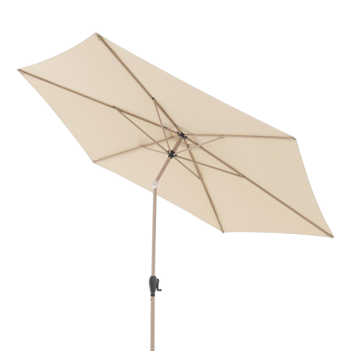 SONNENSCHIRM 320 cm Beige  - Beige, Design, Textil/Metall (320cm) - Dieter Knoll