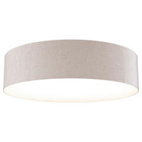 STROPNÍ LED SVÍTIDLO, 40 cm - pískové barvy, Design, textil (40cm) - Tint