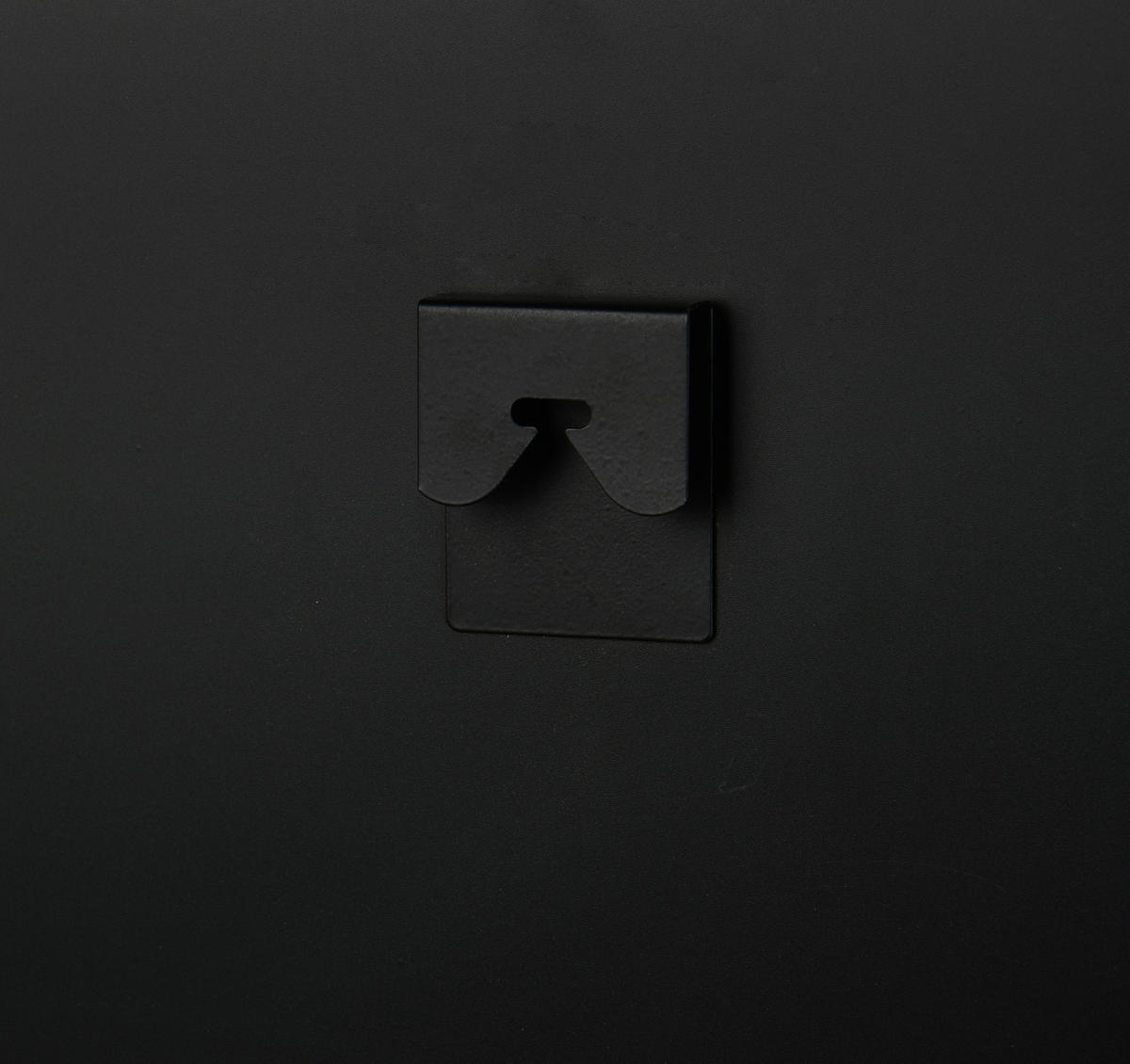 STANDSPIEGEL 100/200/3 cm, Schwarz  - Schwarz, MODERN, Glas/Metall (100/200/3cm) - Milino
