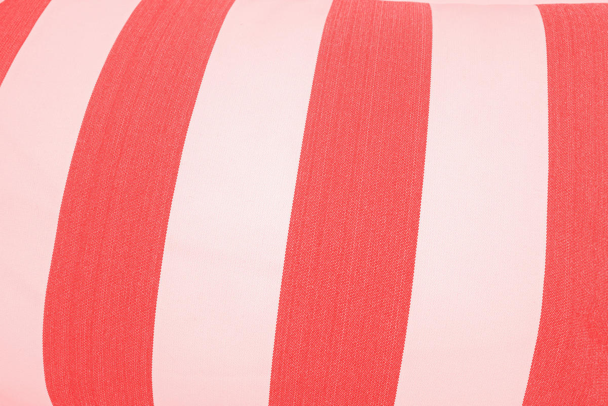 OUTDOORSITZSACK 280 l  - Rot/Weiß, MODERN, Textil (65/65/100cm)