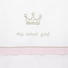 STUBENWAGENSET My sweet girl - Rosa/Weiß, Basics, Textil - Patinio STUBENWAGENSET My sweet girl - Rosa/Weiß, Basics, Textil - Patinio