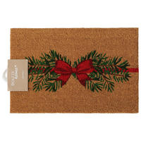 FUßMATTE  - Naturfarben/Grün, LIFESTYLE, Kunststoff/Textil (60/40/1,5cm)