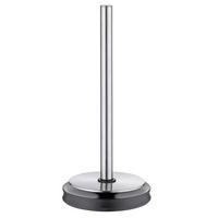 KÜCHENROLLENHALTER - Edelstahlfarben/Schwarz, Design, Kunststoff/Metall (32cm) - WMF