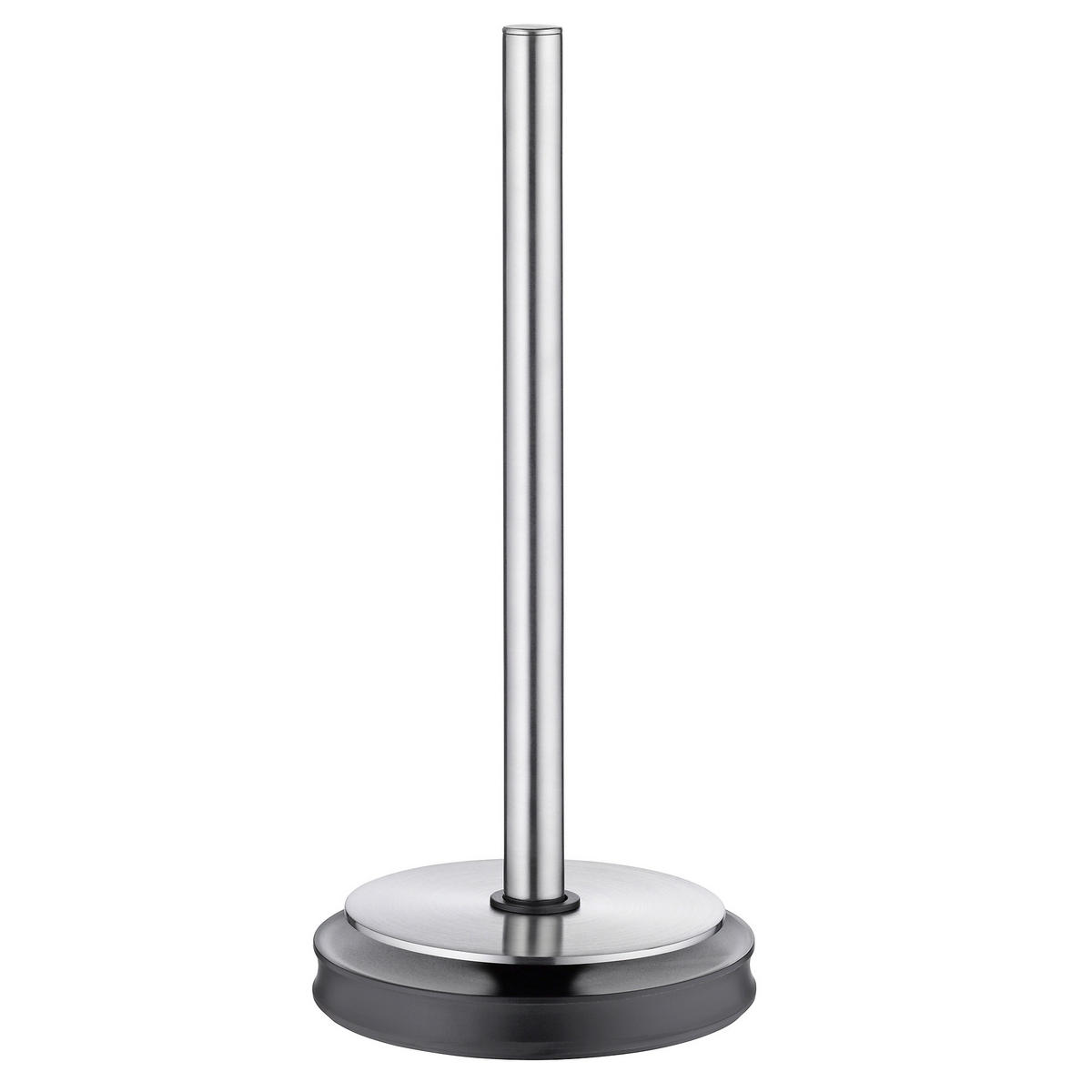 KÜCHENROLLENHALTER - Edelstahlfarben/Schwarz, Design, Kunststoff/Metall (32cm) - WMF