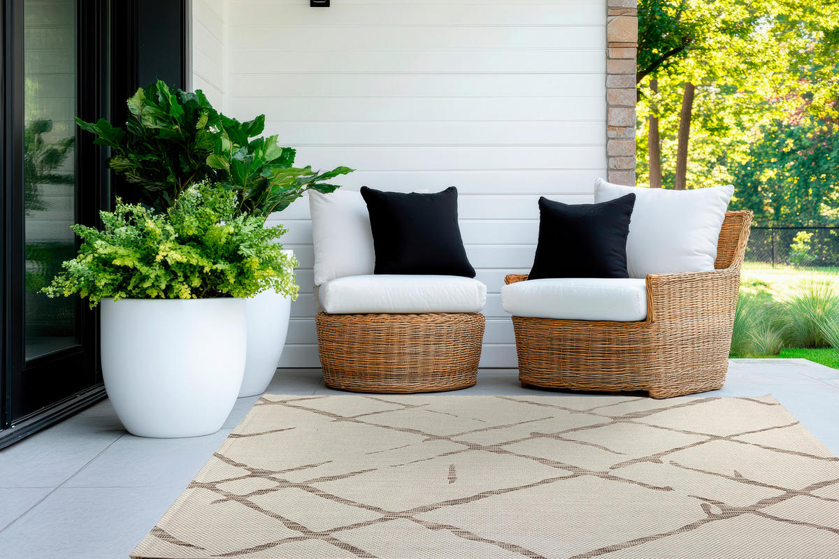 WEBTEPPICH 160/230 cm Sydney Beige rechteckig  - Beige, Basics, Kunststoff (160/230cm) - Astra