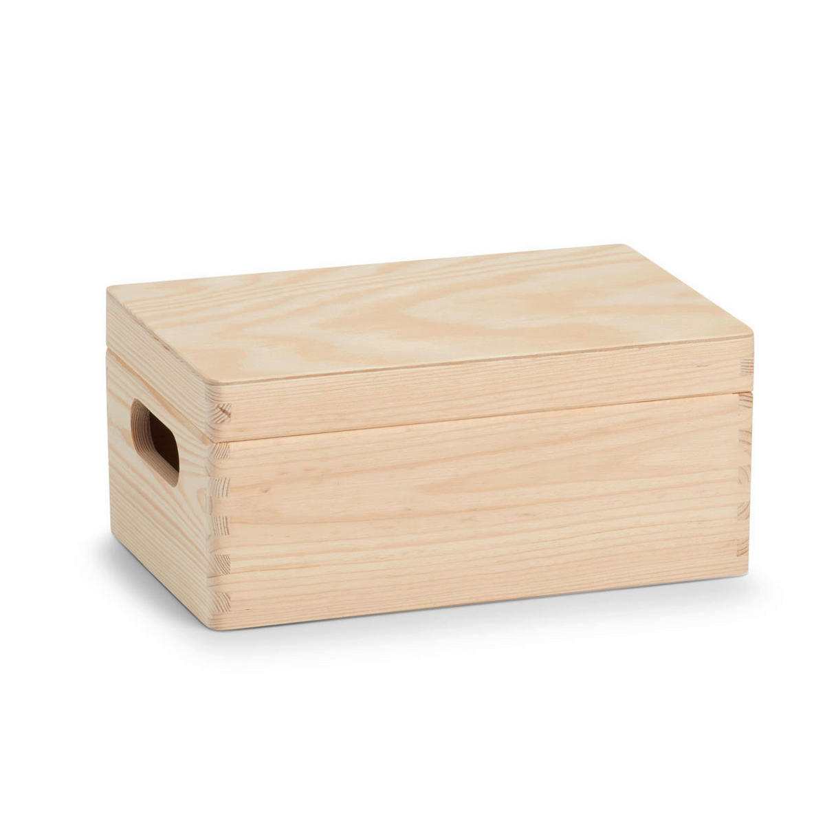 KISTENSET - Naturfarben, Basics, Holz (30/20/14cm) - Zeller Present