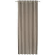 FERTIGVORHANG  blickdicht   140/260 cm  - Grau, Design, Textil (140/260cm) - Dieter Knoll