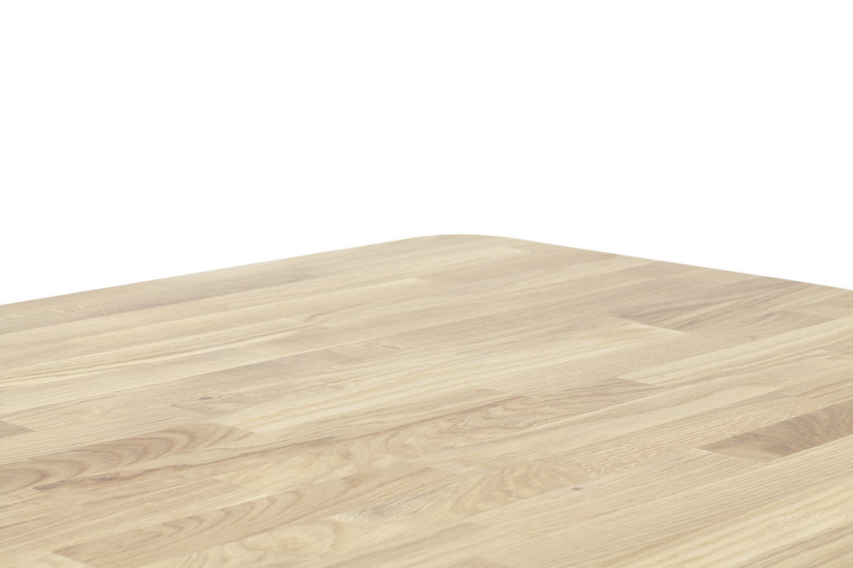ESSTISCH Wildeiche massiv rechteckig Wildeiche  - Wildeiche, KONVENTIONELL, Holz (60/80/76cm) - MID.YOU