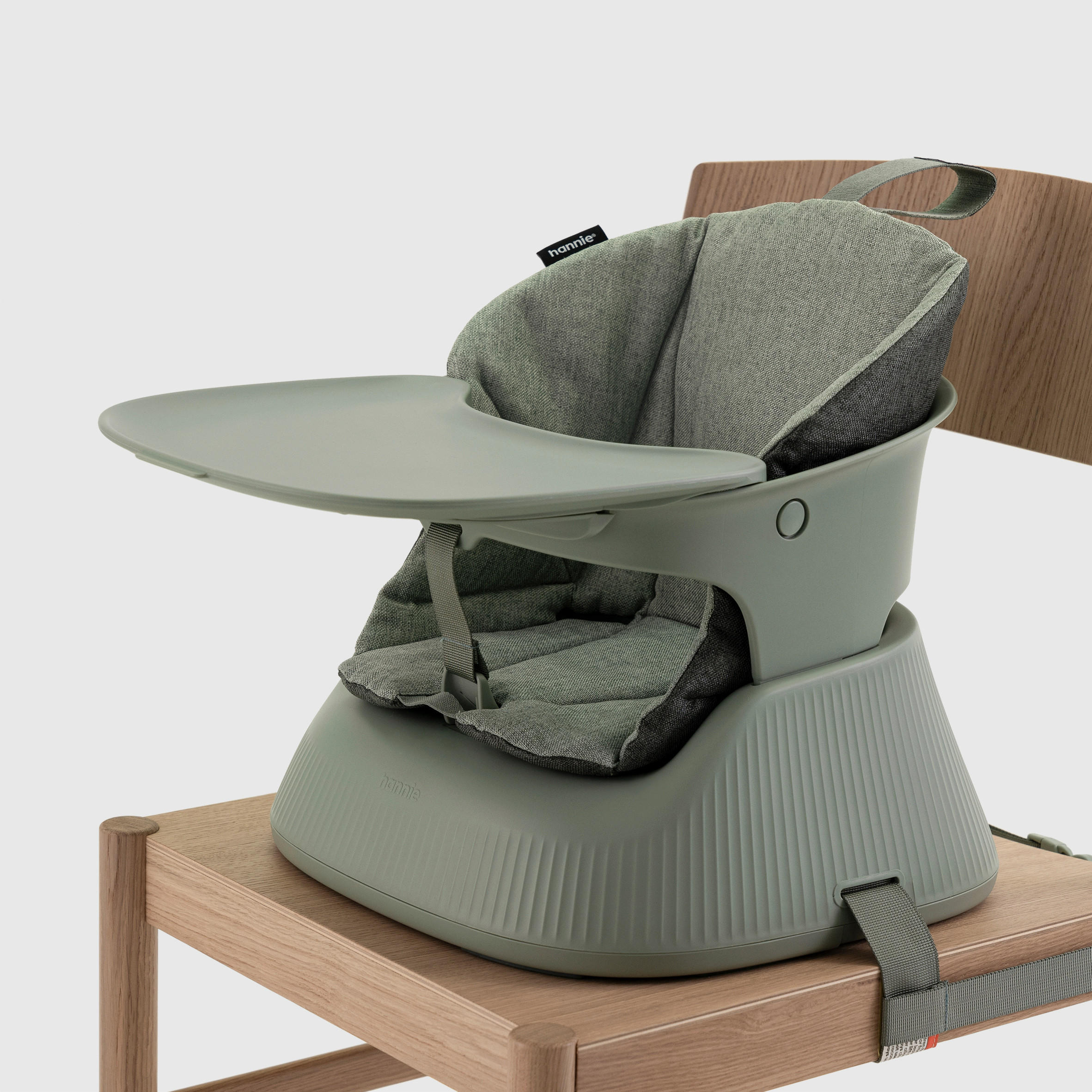 XXXLutz Hochstuhl Hannie Portable Chair Salbeigrün 35.2x27.7x34.4 cm