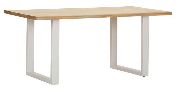 TISCHGESTELL Weiß   - Weiß, Design, Metall (70/8/73cm) - Landscape