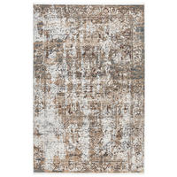 WEBTEPPICH 133/190 cm Creme  - Creme, Design, Textil (133/190cm) - Novel