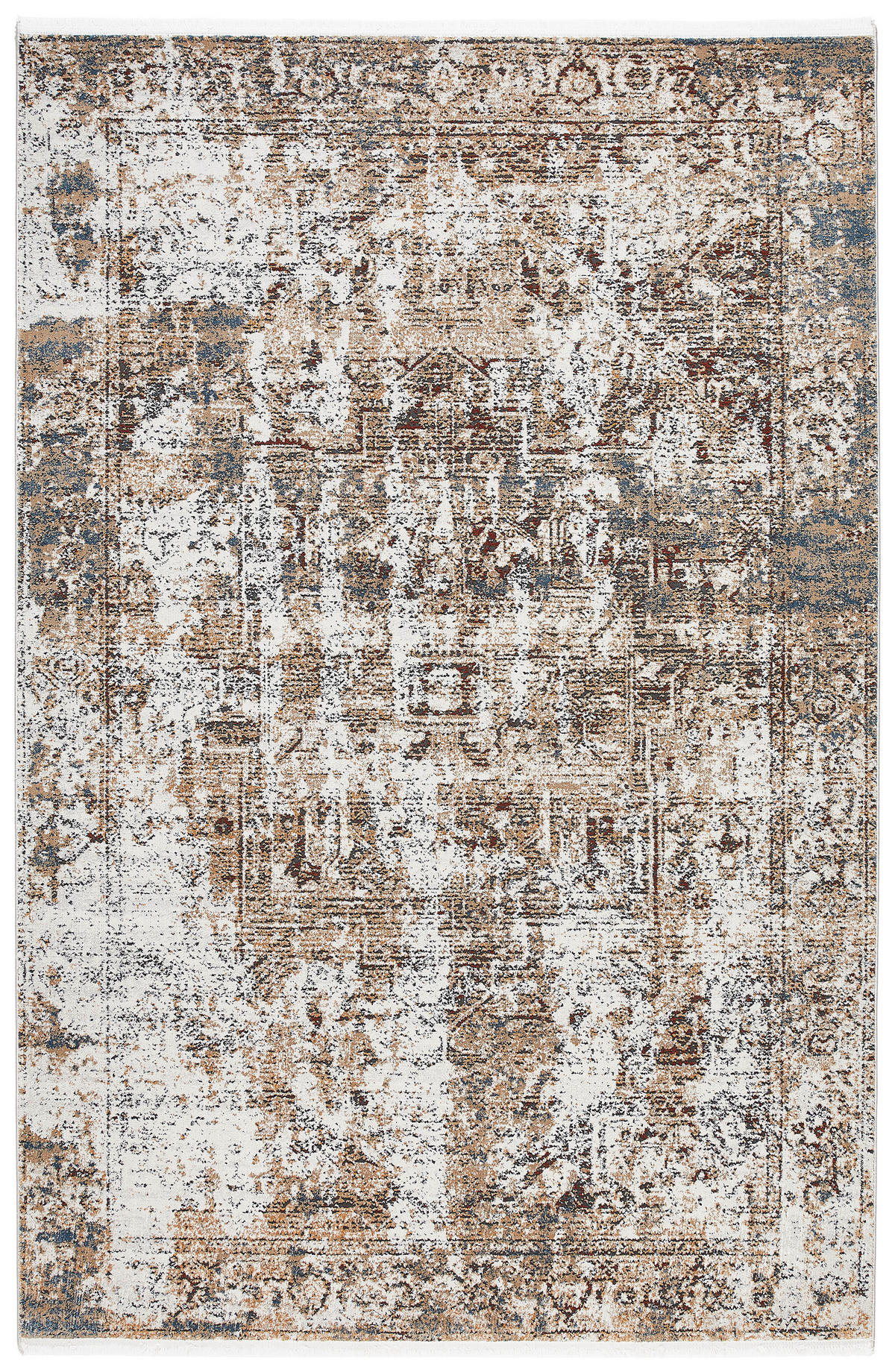 WEBTEPPICH 133/190 cm Creme  - Creme, Design, Textil (133/190cm) - Novel