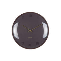 WANDUHR Fuerte Schlammfarben  - Schlammfarben, Basics, Metall (30.5cm) - Karlsson