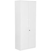 AKTENSCHRANK Weiß  - Weiß, MODERN, Holzwerkstoff (80/197/40cm) - Venda