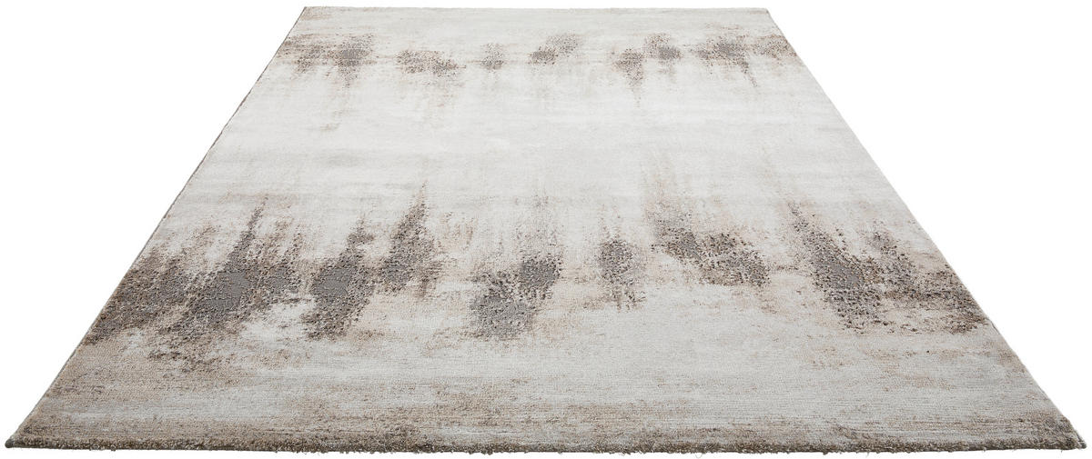 WEBTEPPICH Wohnzimmer 80/150 cm  - Beige, Design, Textil (80/150cm) - Novel