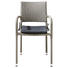 GARTENSESSEL - Braun/Grau, KONVENTIONELL, Kunststoff/Textil (54/82/52cm) GARTENSESSEL - Braun/Grau, KONVENTIONELL, Kunststoff/Textil (54/82/52cm)