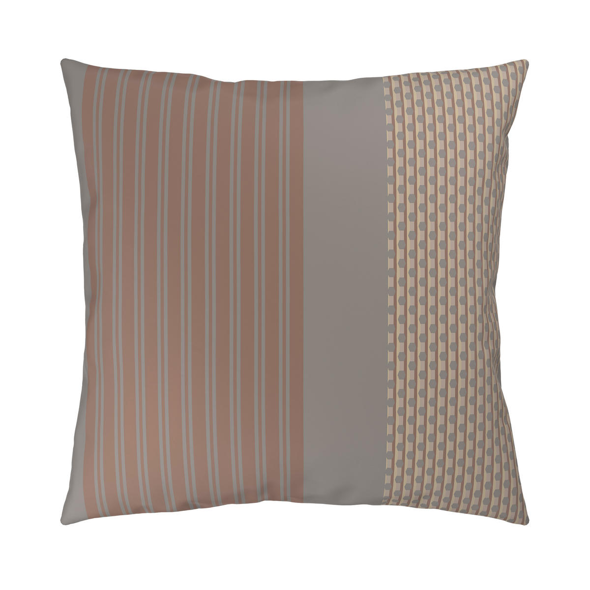 BETTWÄSCHE Satin 135/200 cm  - Grau, Textil (135/200cm) - Dieter Knoll