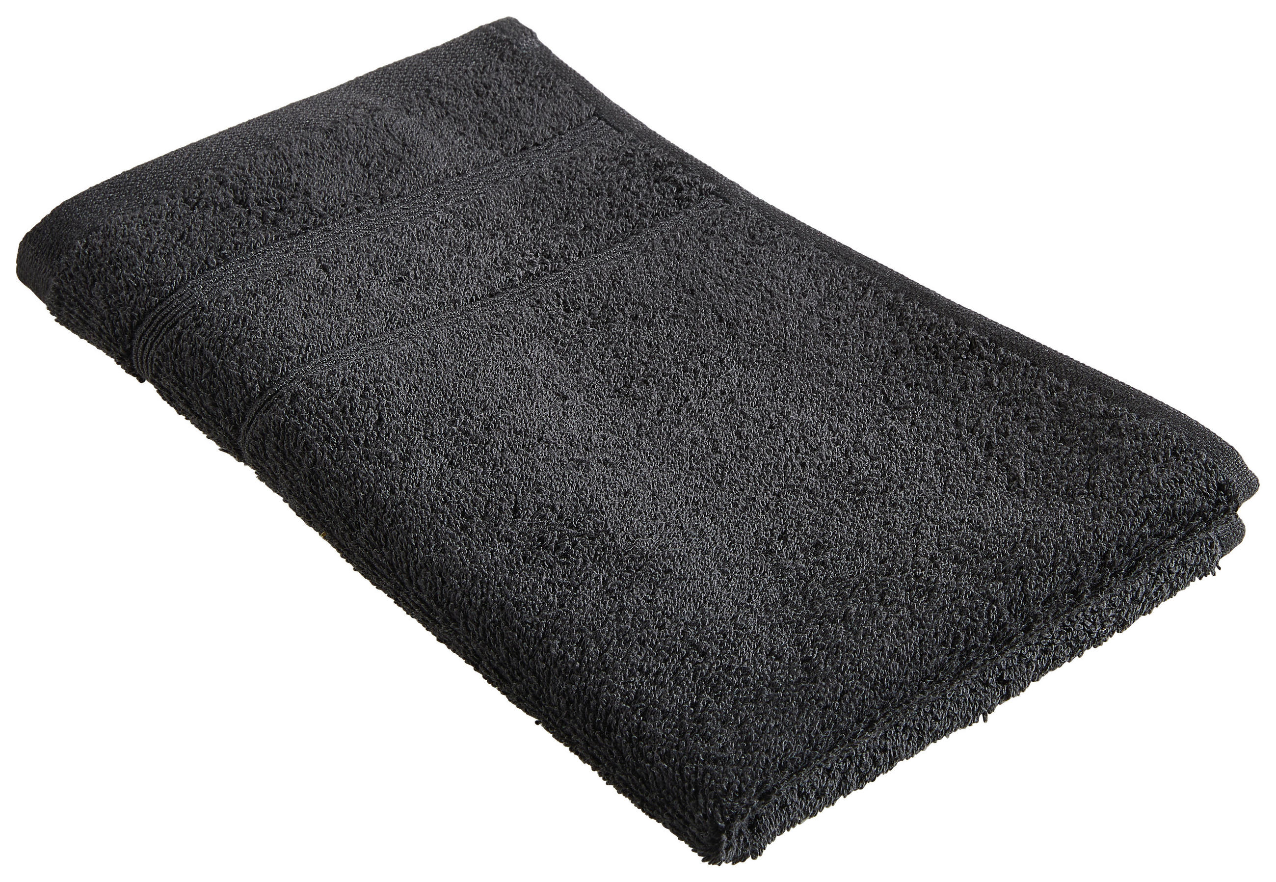 GÄSTETUCH MAKI Schwarz  - Schwarz, Basics, Textil (30cm) - Bio:Vio