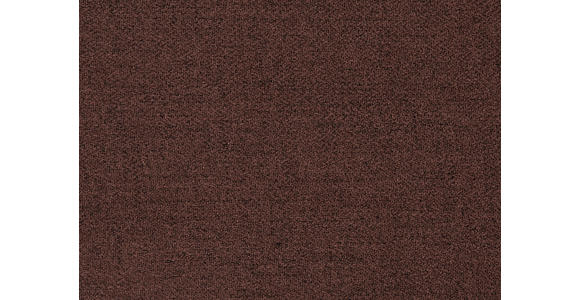 ECKSOFA in Chenille Rotbraun  - Chromfarben/Rotbraun, Design, Textil (301/207cm) - Xora