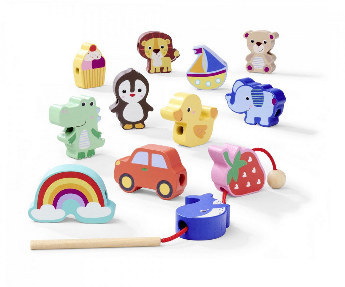 LERNSPIEL  - Multicolor, Basics, Holz (4,20/16,50/17,50cm) - Eichhorn