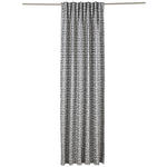 FERTIGVORHANG LINNE blickdicht 140/245 cm   - Anthrazit, Trend, Textil (140/245cm) - Dieter Knoll