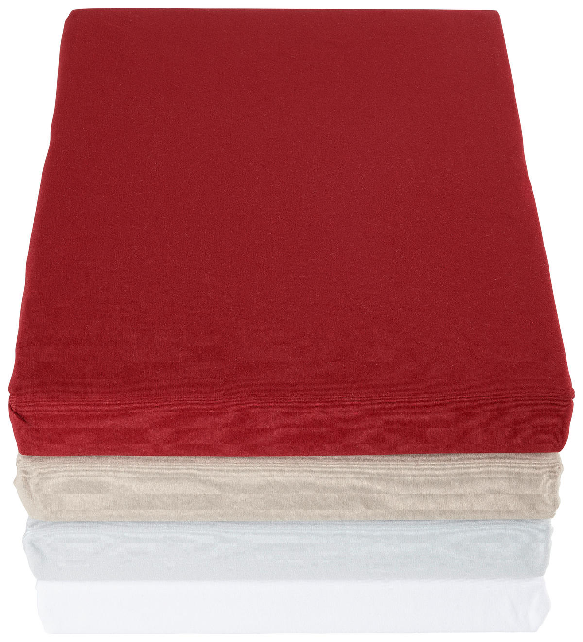NAPÍNACIA PLACHTA, džersej, biela, 100/200 cm - biela, Basics, textil (100/200cm) - Bio:Vio