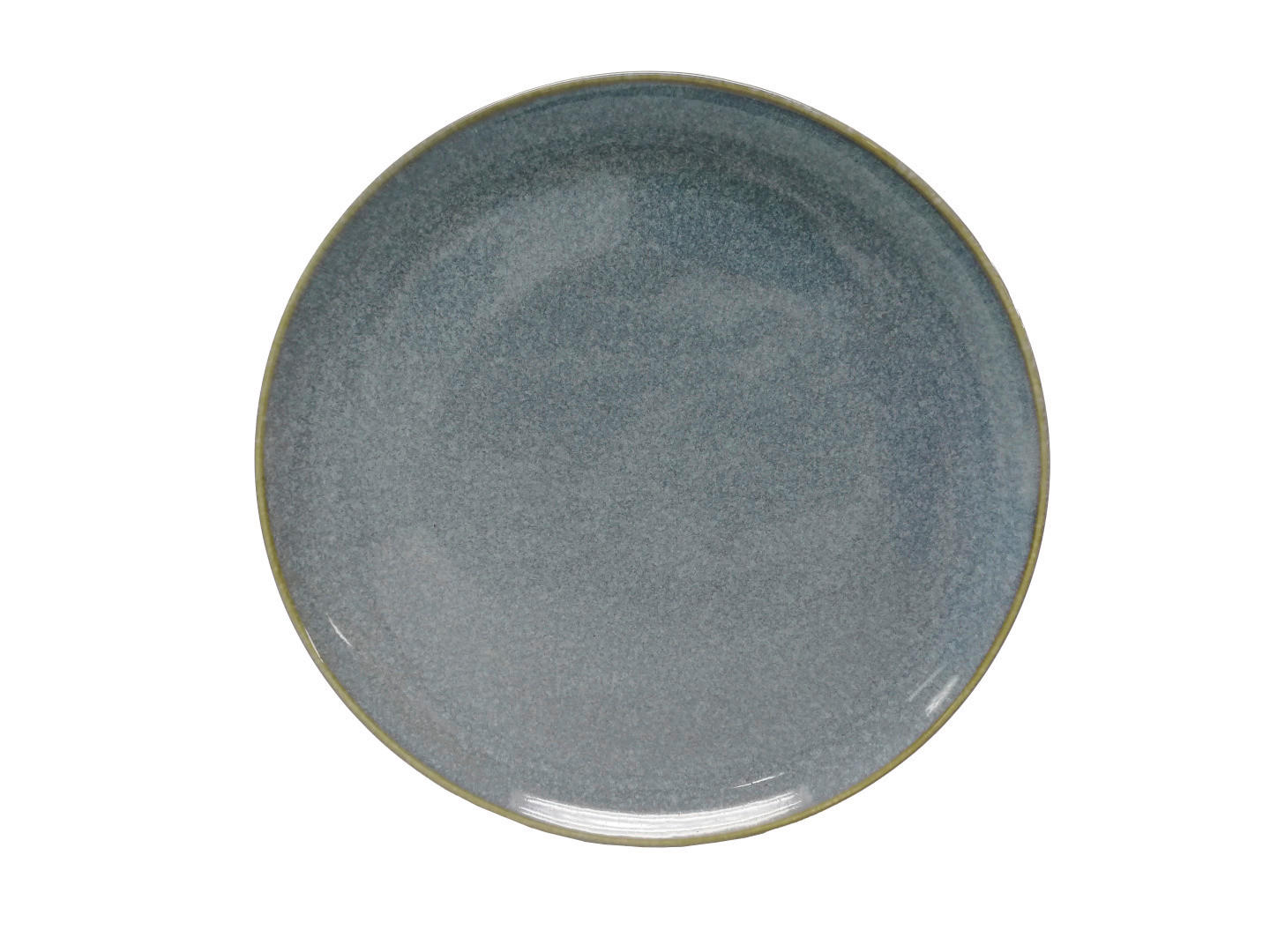 SPEISETELLER Marbella  27 cm   - Blau, Trend, Keramik (27cm) - Novel