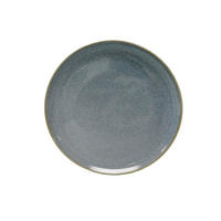 SPEISETELLER Marbella  27 cm   - Blau, Trend, Keramik (27cm) - Novel